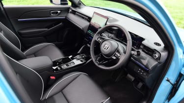 Honda e:ny1 - interior