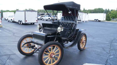 Baker Electric car