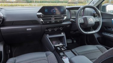 Citroen e-C4 interior