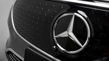 Mercedes EQA - grille