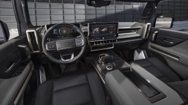 Electric GMC Hummer SUV - Interior
