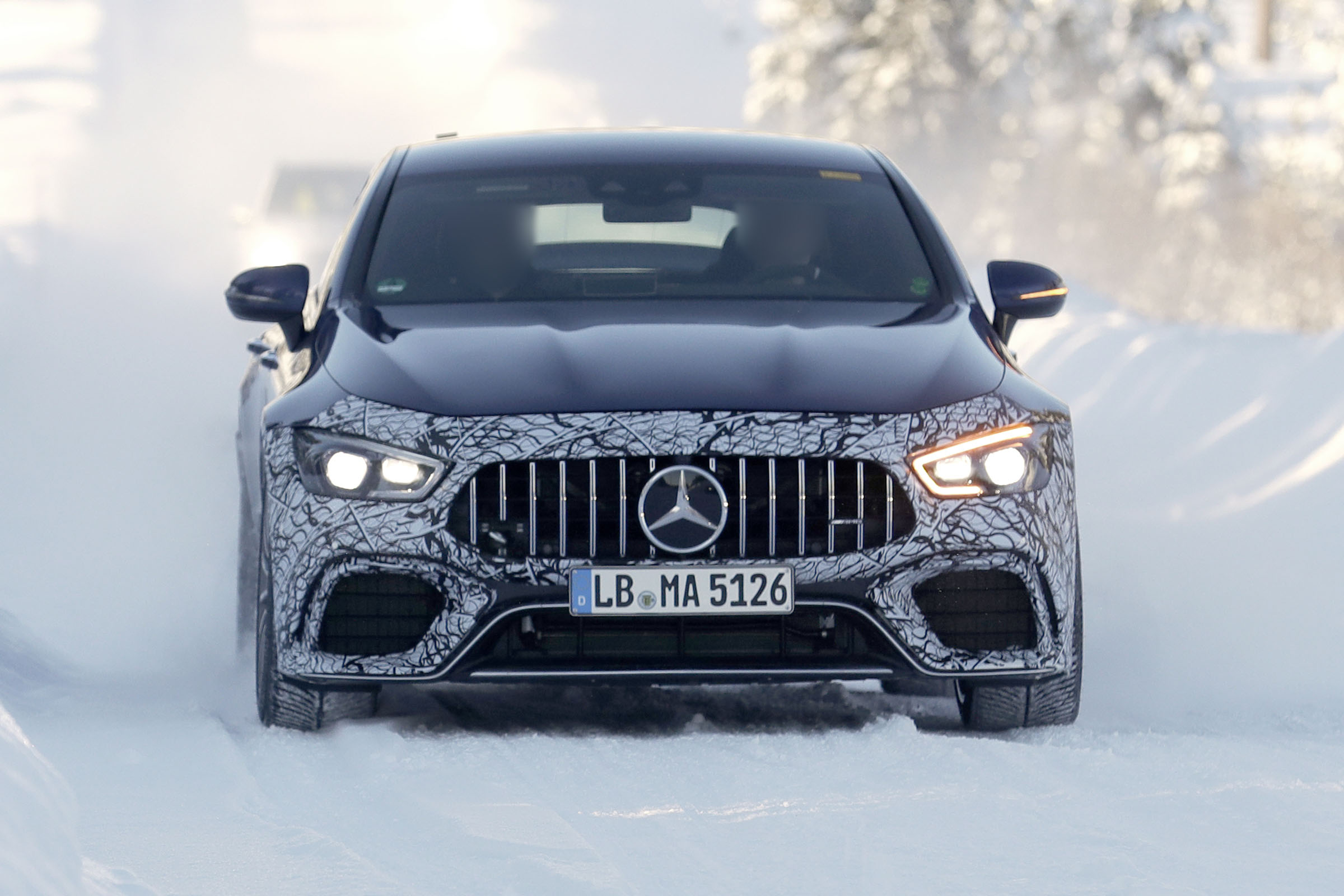Mercedes Amg Gt 73 4 Door Coupe Eq Power Plug In Hybrid Spotted Testing Pictures Drivingelectric Mercedes Amg Gt 73 4 Door Coupe Eq Power Plug In Hybrid Spotted Testing Pictures Drivingelectric