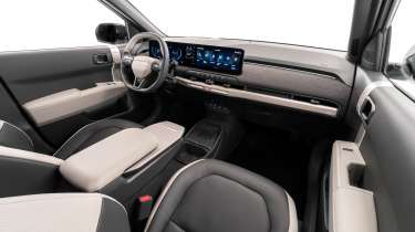 Kia EV3 - interior