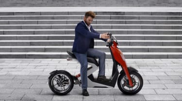 Zapp electric scooter