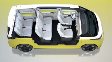 Volkswagen ID. Buzz Seven Seater teaser