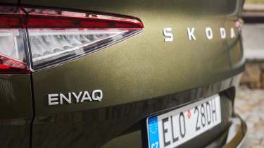 Skoda Enyaq - tailgate
