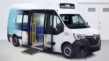 Renault Master City Bus H2-TECH
