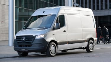 Mercedes eSprinter