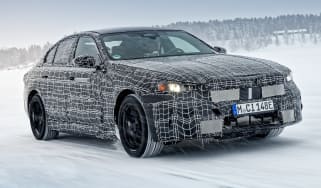 BMW i5 - official front
