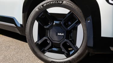 Kia EV9 - wheels