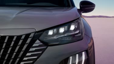 2023 Peugeot e-2008 - headlights