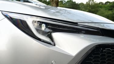Toyota Corolla 2023 headlight