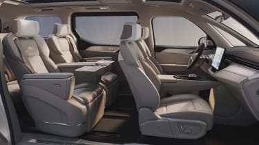Volvo EM90 reveal - seats
