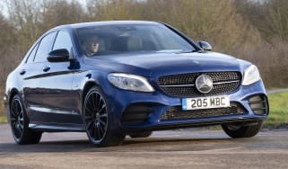 Mercedes C-Class hybrid