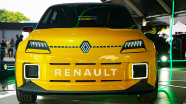 Renault 5 Prototype at Goodwood