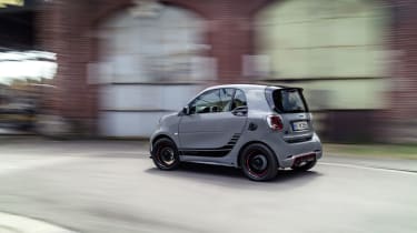 Die neue Generation: smart EQ fortwo coupé // The new generation: smart EQ fortwo coupé