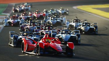 Formula E 2021-22 season