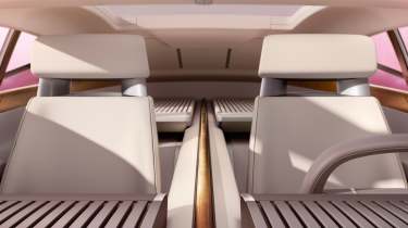 Jaguar Type 00 - seats