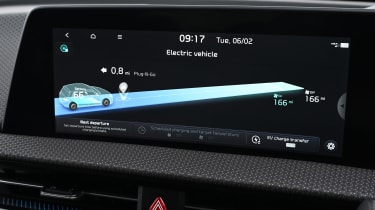 Kia EV6 Horizon - touchscreen