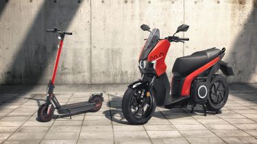 SEAT e-scooters