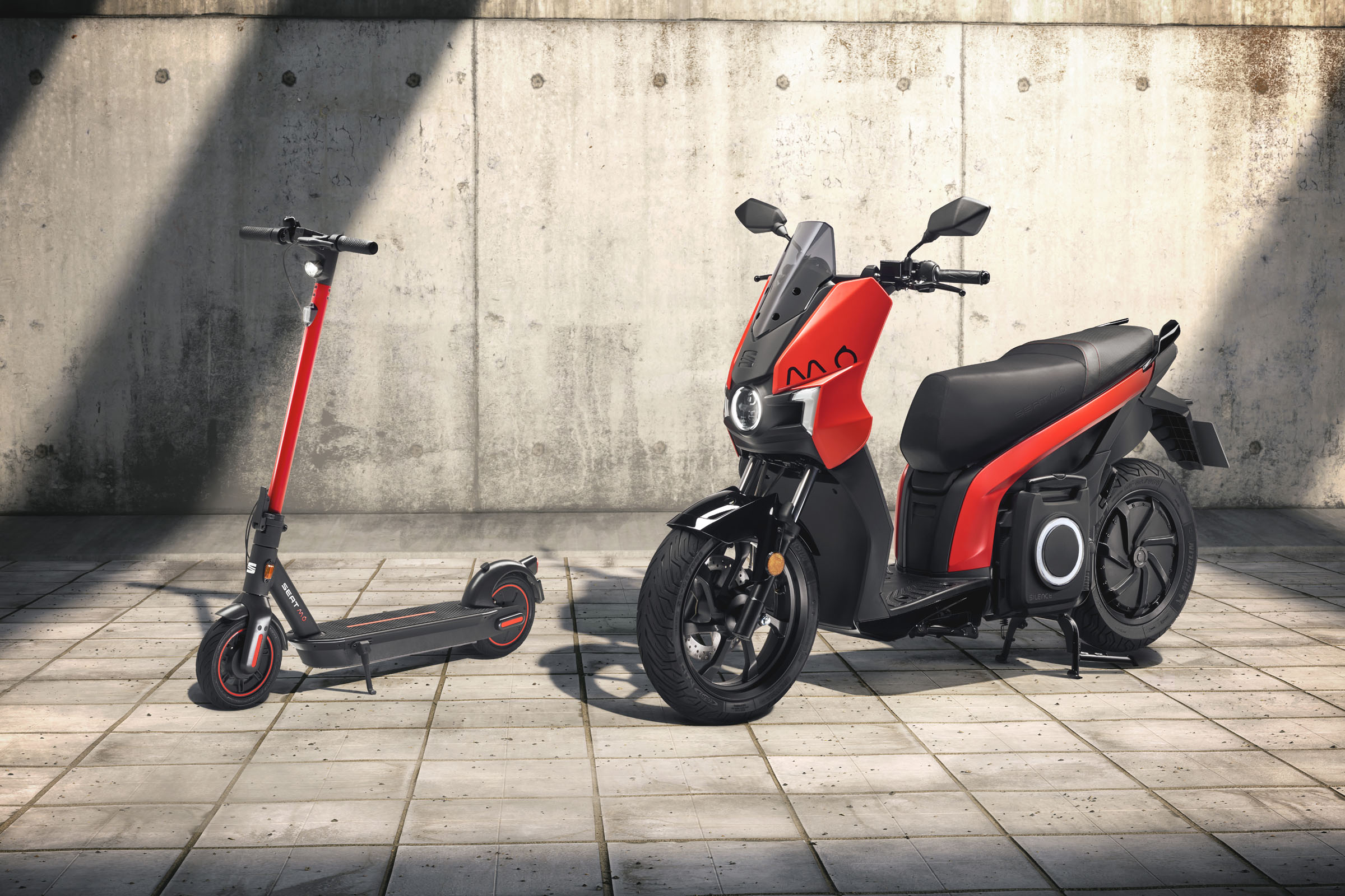 SEAT launches range of electric scooters DrivingElectric