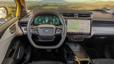 Ford Puma Gen-E - dashboard