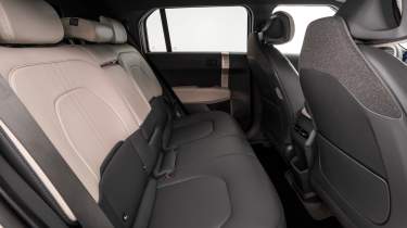 Kia EV3 - rear seats