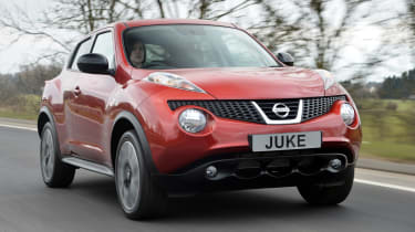 Nissan Juke - front