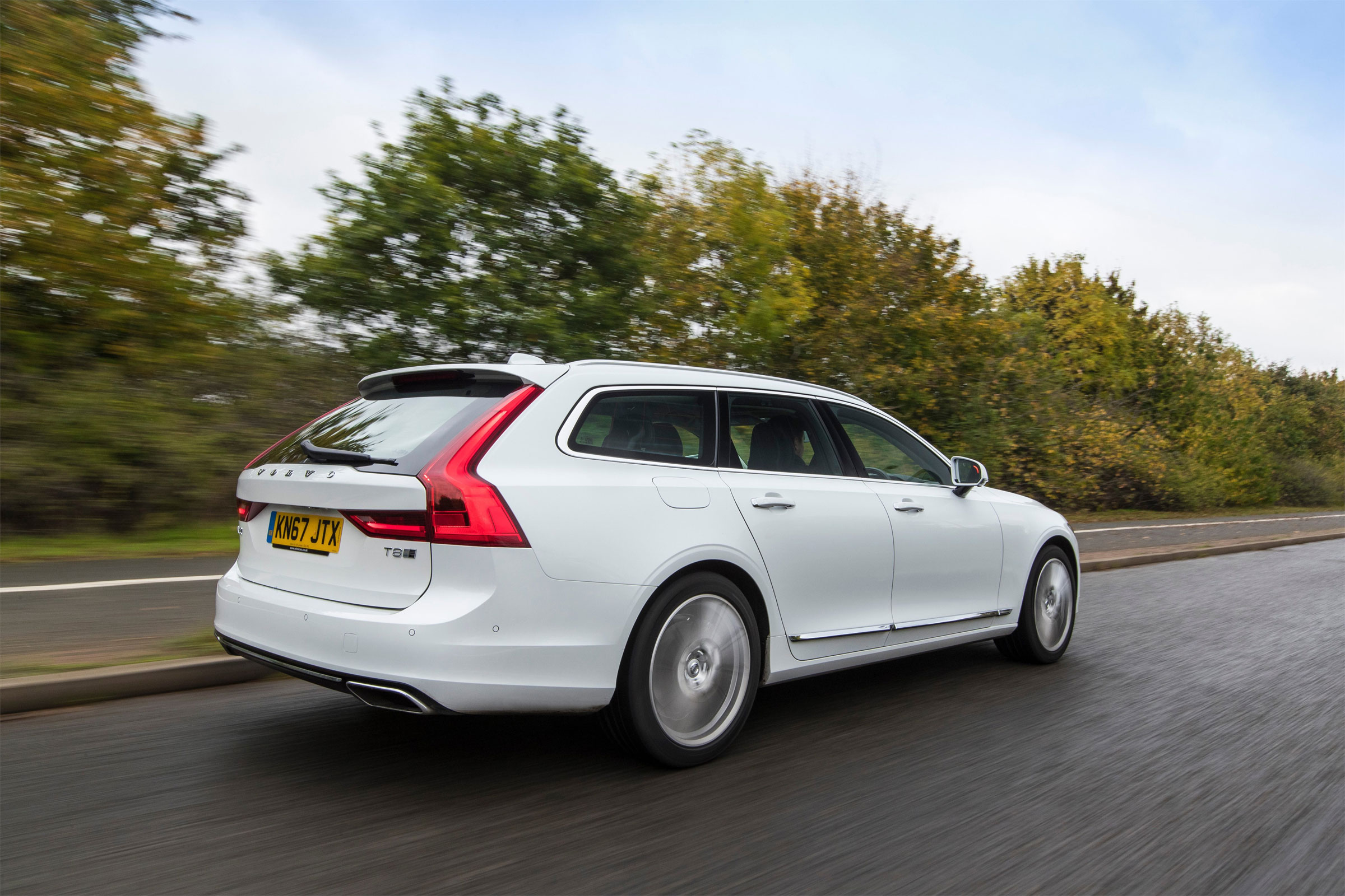 Volvo V90 Recharge T6 Ultimate review: a £70k plug-in hybrid estate Reviews  2024