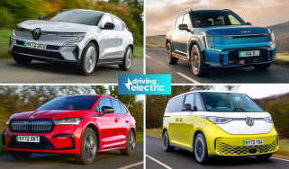 Best electric family cars