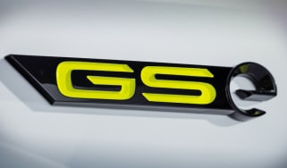 Vauxhall GSe badge