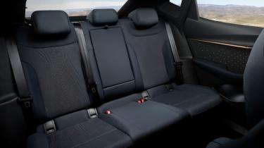 Cupra Tavascan - rear seats
