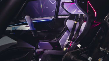 Alpine A290 Beta concept car - interior