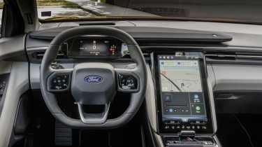 New Ford Explorer - dashboard 