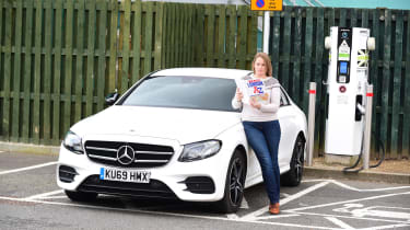 Mercedes E-Class Hybrid