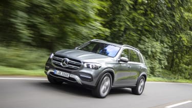 Mercedes GLE 350 de hybrid