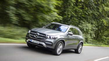 Mercedes GLE 350 de hybrid