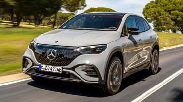 Mercedes EQE SUV - front 1
