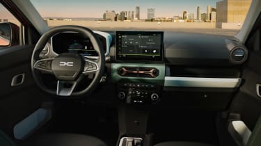 Dacia Spring reveal - interior 1