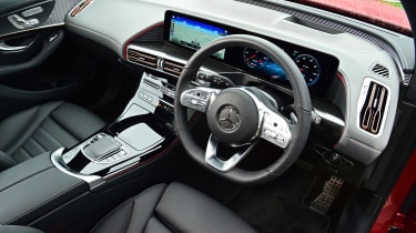Mercedes EQC - Interior