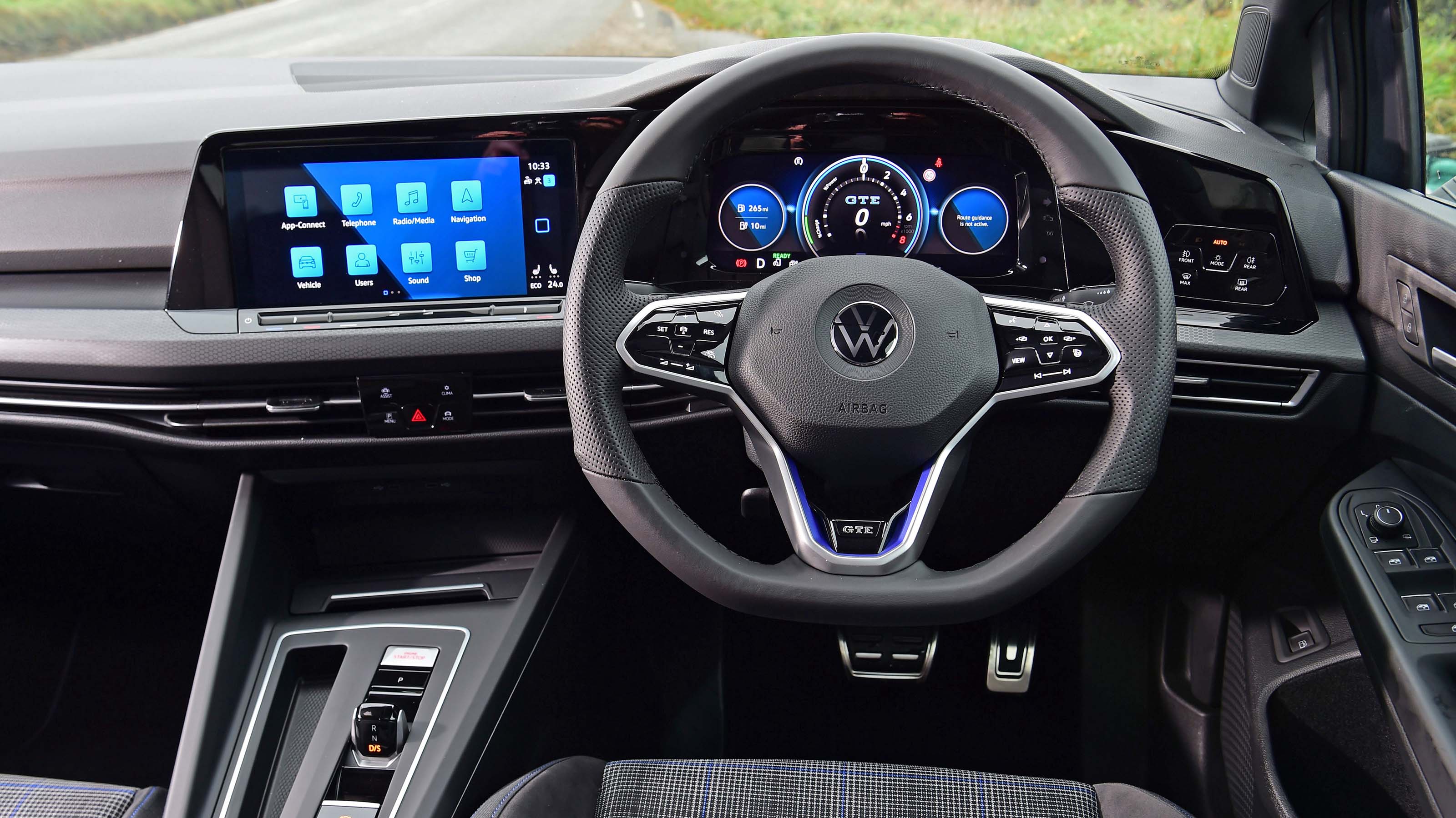 2021 Volkswagen Golf GTI Interior Cabin - VW - YouTube
