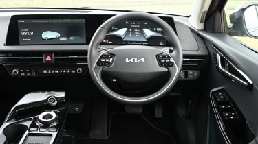 Kia EV6 Horizon - dashboard