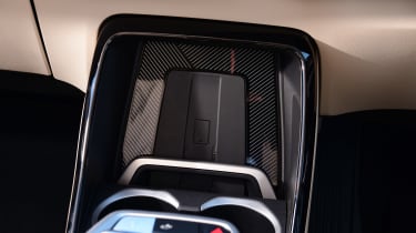 BMW iX1 xLine wireless charging pad