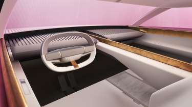 Jaguar Type 00 - dashboard
