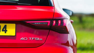 Audi A3 TFSI e plug-in hybrid