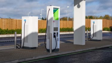 Gridserve Electric Forecourt