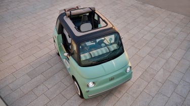 Fiat Topolino - roof