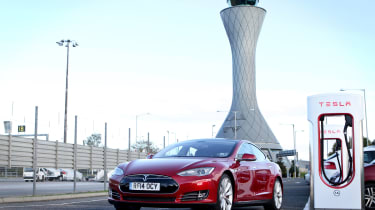 Tesla charging