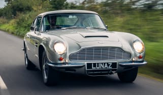 Aston Martin DB6 electric conversion by Lunaz