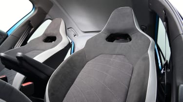 Volkswagen ID.3 facelift - seats